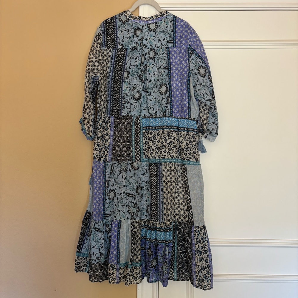 Johnny Was Floral Patchwork “Marrakesh” Dress - Picture 8 of 8